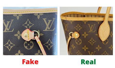 fake vs real louis vuitton neverfull|used authentic louis vuitton neverfull.